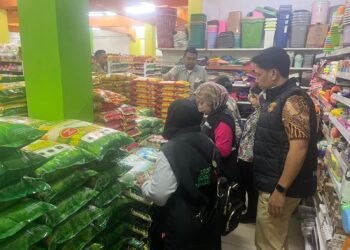 Heboh! Beras Oplosan Beredar di Pasaran, Polres dan Pemkot Bontang Temukan Dua Merek
