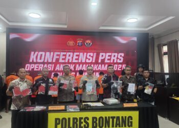 Polres Bontang Ungkap 8 Kasus Narkoba, Amankan 10 Tersangka dan Temukan Sabu 96,97 Gram