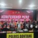Polres Bontang Ungkap 8 Kasus Narkoba, Amankan 10 Tersangka dan Temukan Sabu 96,97 Gram