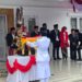 Jelang Dirgahayu RI ke-80, Wali Kota Bontang Serahkan Bendera Merah Putih ke Petugas Paskibraka