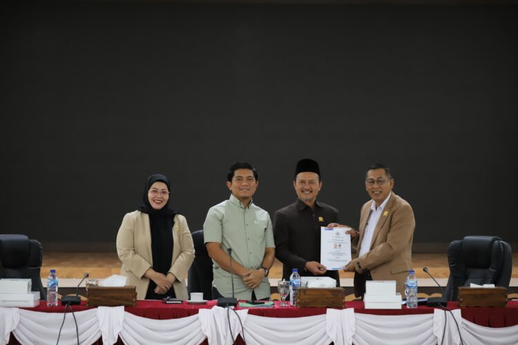 Dokumen RPJMD Bontang 2025-2029 Rampung, Fraksi PKS Bersama NasDem Terima dan Beri Apresiasi