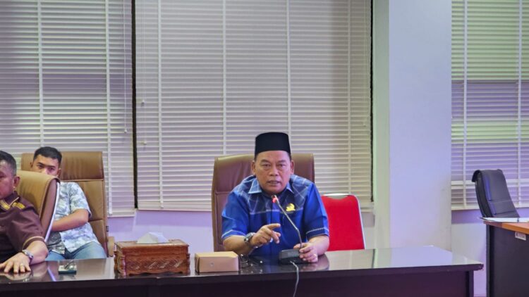 Pembangunan di Bontang, Legislator Sumardi Minta Percepat dan Sinkronisasi Gagasan