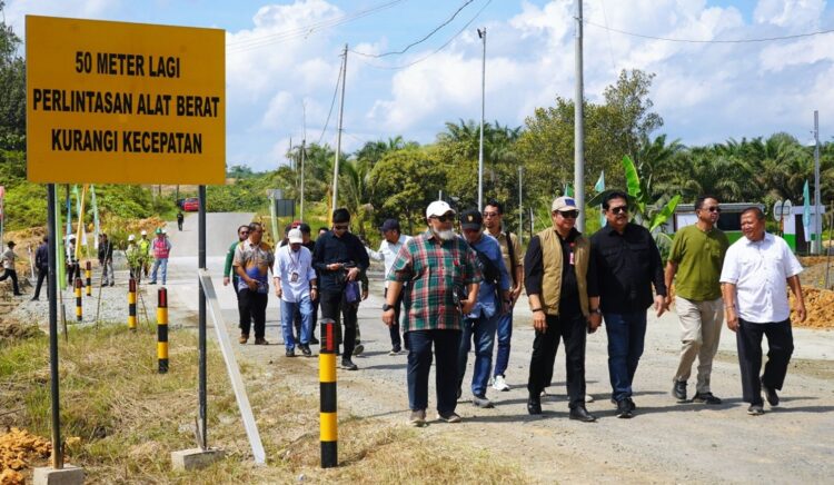 Komisi III DPRD Kaltim Tinjau Langsung Permohonan Pengalihan Jalan oleh PT Berau Coal