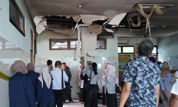 DPRD Kaltim Sidak RSUD AWS Pasca Kebakaran, Tekankan Evaluasi Sistem Keamanan