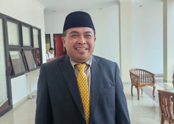 Jelang Rapat Paripurna, Wakil Wali Kota Bontang Cek Kehadiran Lurah dan Camat