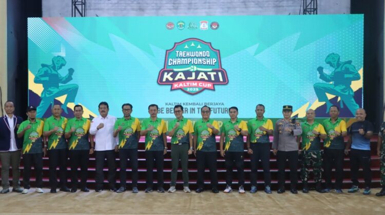 Abdulloh Hadiri Pembukaan Kajati Kaltim Cup 2025, DPRD Kaltim Dukung Pembinaan Atlet Muda