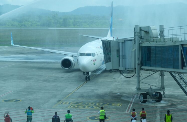 Reza Fachlevi Sambut Kembalinya Garuda Indonesia ke Samarinda, Dorong Konektivitas dan Pemerataan Pembangunan
