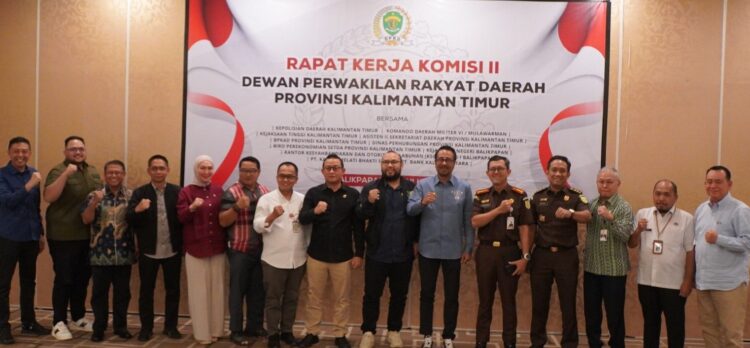 Komisi II DPRD Kaltim Soroti Optimalisasi Aset Daerah dan Prospek Bisnis di Kariangau