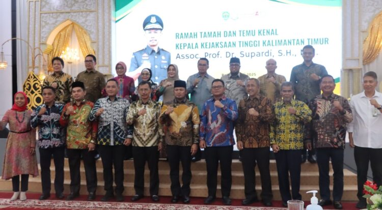 DPRD Kaltim Dukung Kepemimpinan Baru Kajati Supardi, Dorong Sinergi Lintas Lembaga