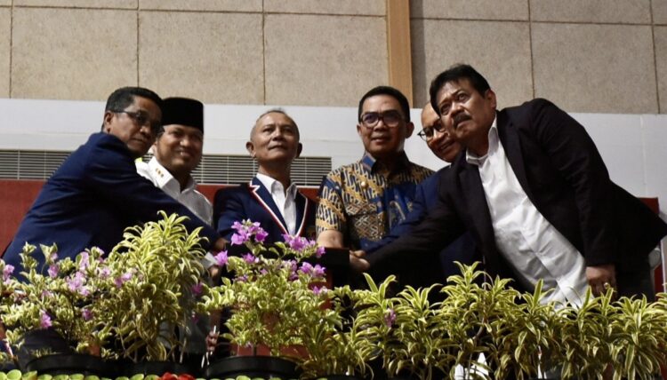 Abdulloh Hadiri Pembukaan Kejuaraan Internasional Taekwondo di Samarinda