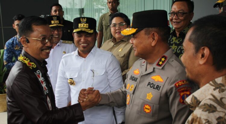 Ananda Emira Moeis Sambut Kajati Baru, Dorong Sinergi Lintas Lembaga di Kaltim