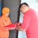 Bupati Kukar Pimpin Gerakan Pembagian 10 Juta Bendera Sambut HUT RI ke-80