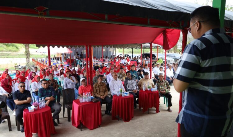 Bupati Kukar Hadiri Reuni Lintas Angkatan SMPN 1 Kota Bangun, Ajak Generasi Muda Giat Belajar