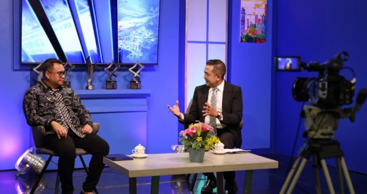Bupati Kukar Jadi Narasumber Dialog Publika TVRI Kaltim Bahas Tata Batas Wilayah Terdampak IKN