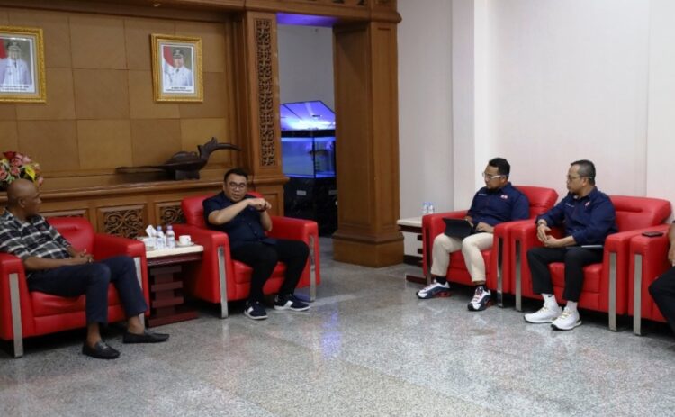 Bupati Kukar Sebut Terbuka untuk Investasi Pengelolaan Aset Tanah di Pendingin Sangasanga