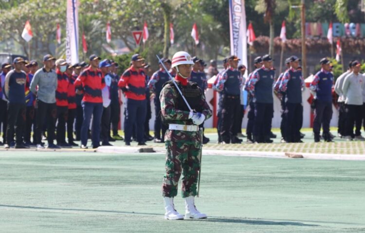 Paskibraka Kukar Gelar Gladi Bersih Menjelang HUT RI ke-80