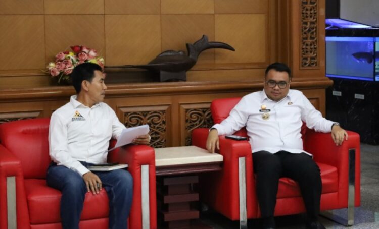 Bupati Kukar Terima Audiensi PERHAPI, Dorong Kontribusi Pertambangan untuk Pembangunan Daerah