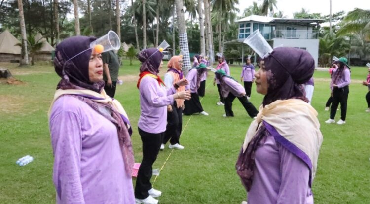 DWP Kukar Gelar Pembangunan Karakter dan Pererat Silaturahmi Anggota