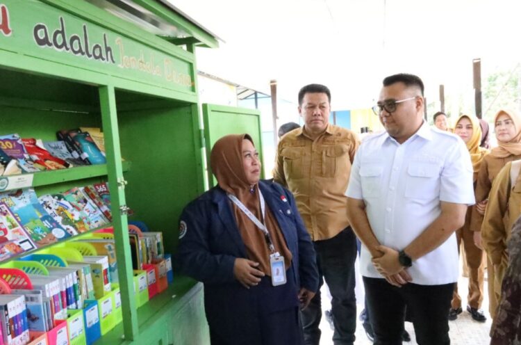 Bupati Kukar Dukung Penuh SMP Negeri 3 Tenggarong dalam Lomba Perpustakaan Tingkat Provinsi