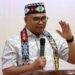 Bupati Kukar Resmikan Gedung Gereja dan Buka Turnamen Voli di Desa Buluq Sen