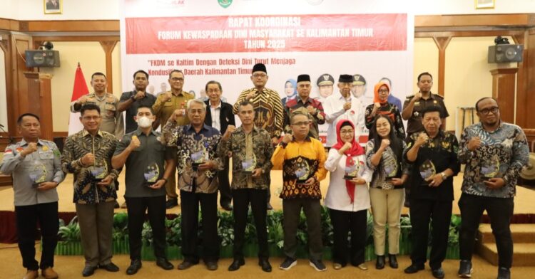 FKDM se-Kaltim Gelar Rakor di Kukar, Tingkatkan Sinergi Deteksi Dini Ancaman Daerah