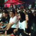 Bupati Kukar Nobar Timnas U-23 di Panji, Ajak Masyarakat Seru-seruan dan Budaya Dayak