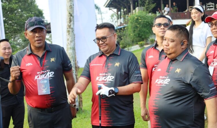 Open Turnamen Golf Piala Bupati Kukar 2025 Resmi Digelar