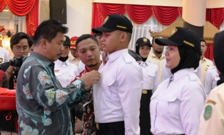 Pusdiklat Paskibraka Kukar 2025 Resmi Dibuka