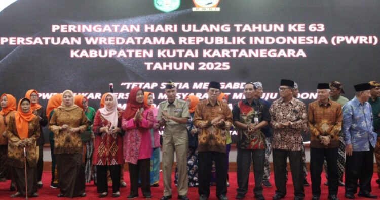 PWRI Kukar Peringati HUT ke-63, Tegaskan Peran Purna Bakti dalam Pembangunan Daerah