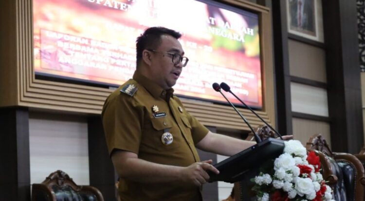 Bupati Kukar Apresiasi DPRD atas Disetujuinya Raperda Pertanggungjawaban APBD 2024