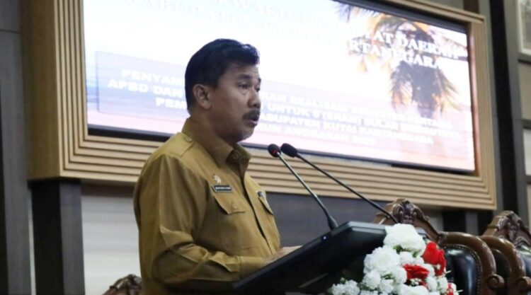 Sekda Kukar Paparkan Realisasi APBD Semester I dan Prognosis Semester II Tahun 2025