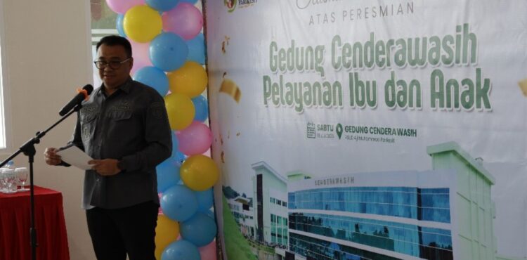 Gedung Cendrawasih RSUD AM Parikesit Diresmikan, Bupati Kukar Targetkan Layanan Setara untuk Semua