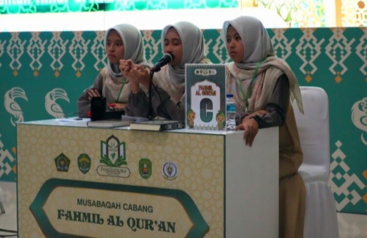 Kukar Raih Juara I Fahmil Quran Putri dan Runner-Up Putra di Final MTQ Kaltim 2025