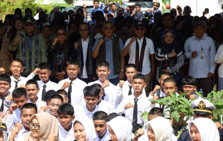 Bentuk Petani Cerdas, SMK Al Jabal Nur Samboja Terima Dukungan Pemerintah dan Swasta