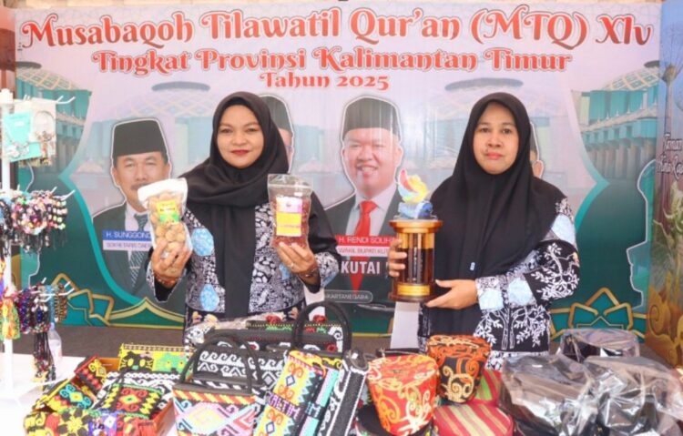 Bazar MTQ 45 Kaltim, Produk Khas Kukar Diminati Warga Sangatta