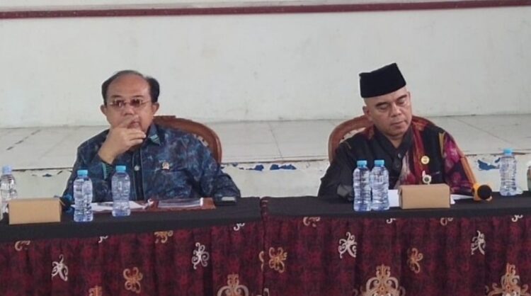 Komite I DPD-RI Tinjau Implementasi UU Desa di Marangkayu