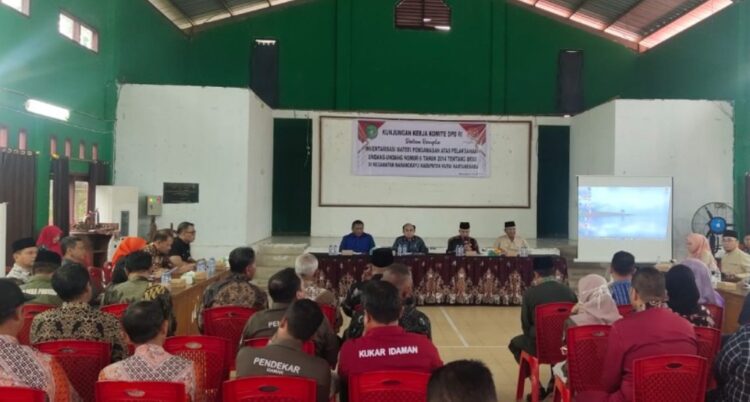 Audiensi DPD-RI dan Pemkab Kukar Bahas Tantangan Desa dan Dana Desa