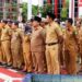 Apel Gabungan ASN Kukar, Aulia-Rendi Tegaskan Komitmen Kukar Idaman Terbaik