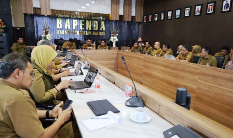 Rakor Perdana Pemkab Kukar Fokus Gali Potensi Pendapatan Baru