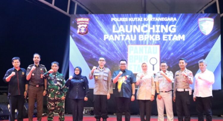 Bupati Kukar Launching Aplikasi Pantau BPKB Etam di Tenggarong