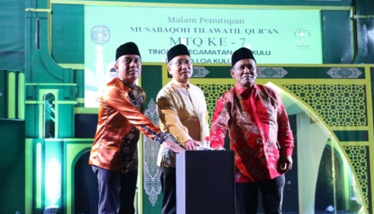 MTQ VII Loa Kulu Resmi Ditutup, Desa Loa Kulu Kota Raih Juara Umum