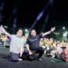 Malam Syukuran Rakyat Aul–Rendi Pecah di Tenggarong, Ungu Hibur Ribuan Penonton