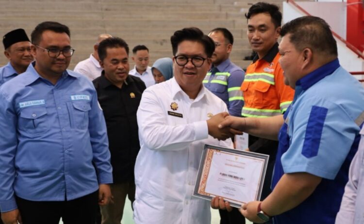 Bupati-Wabup Kukar Buka Job Fair 2025, Fasilitasi 719 Lowongan Kerja