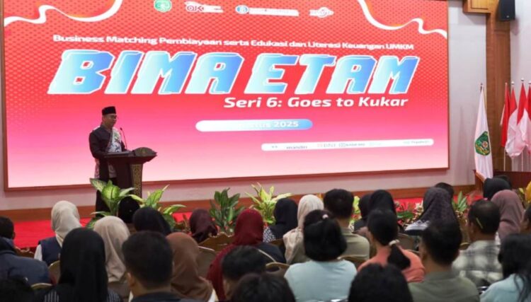Bupati Kukar Dorong UMKM Naik Kelas Lewat Business Matching BIMA ETAM Seri 6