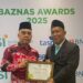 Bupati Kukar Raih BAZNAS Award 2025 untuk Dukungan Gerakan Zakat Indonesia