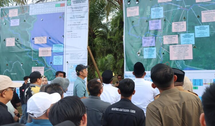 DPRD Kaltim Kawal Proyek Jalan Talisayan–Tanjung Redeb