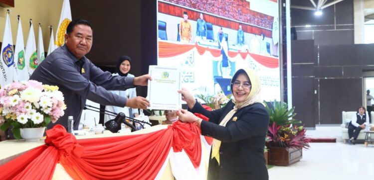DPRD Kaltim Tetapkan RPJMD 2025–2029, Arah Pembangunan Lima Tahun ke Depan Disepakati
