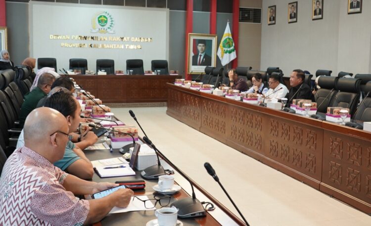 Banmus DPRD Kaltim Tegaskan Sinkronisasi Agenda dengan Pemerintah Provinsi