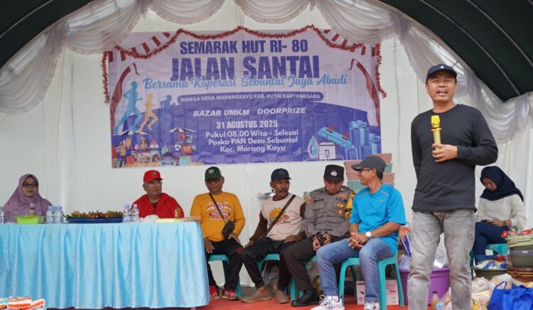 HUT ke-80 RI di Sebuntal Meriah, Baharuddin Demmu Dorong Jadi Agenda Tahunan