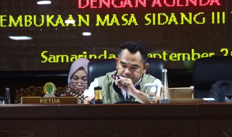 DPRD Kaltim Buka Masa Sidang III Tahun 2025 dengan Empat Agenda Penting